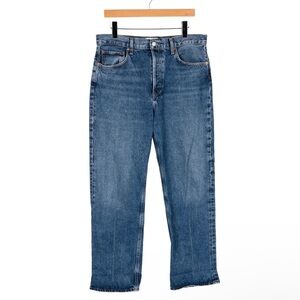 Agolde Fran Straight Leg Jeans size 28